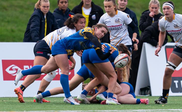 Vicky Smith Rugby Victoria wins silver at U SPORTS Championship - University of Victoria ...