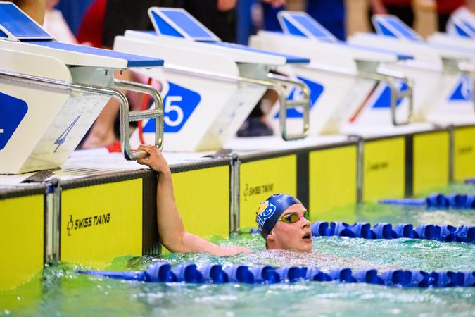 Luke Vickers Vikes swimming grabs three wins at Winter Warmup - University of ...
