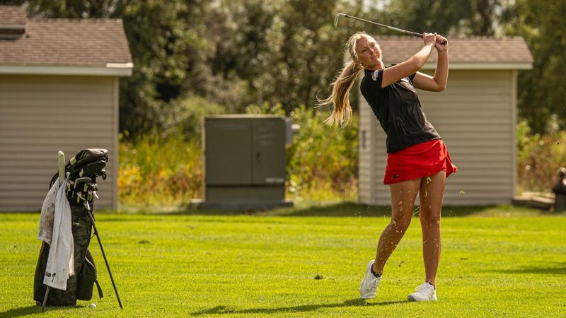 Abbie Ritzer South Dakota concludes fall season with a seventh place finish ...