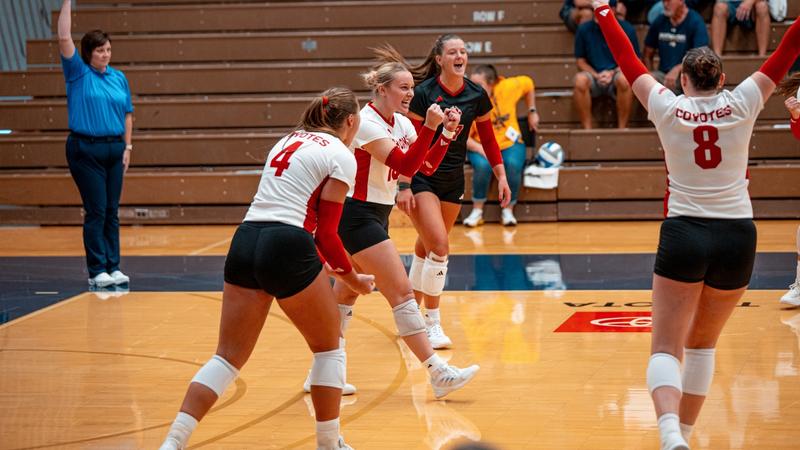 Colgate Sd South Dakota takes down Colgate in four - University of South Dakota ...