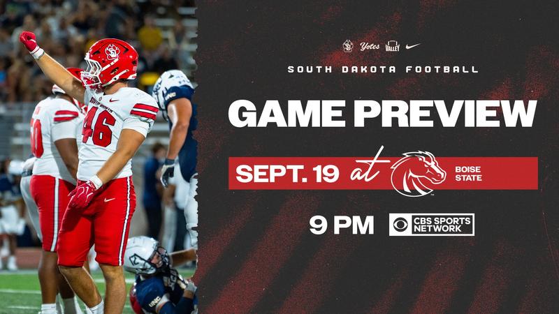 South Dakota football: PREVIEW: Coyotes, Broncos to Square Off on the Blue Turf on CBS Sports Network