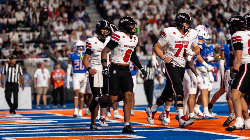 South Dakota football: Coyotes Show Fight in Road Clash at Boise State