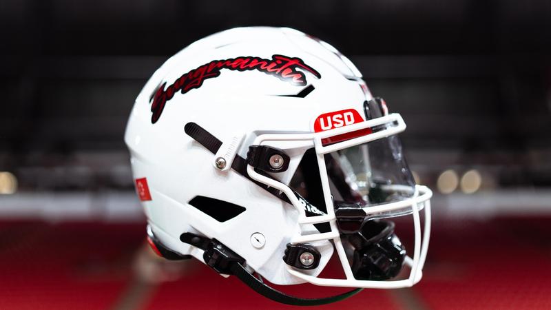 South Dakota football: South Dakota, Eastern Washington to Sport Indigenous Helmet Decals
