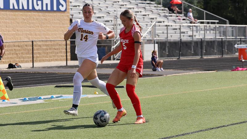 Grace Stapleton Grace outdueled in Top-25 battle - Grace College Athletics