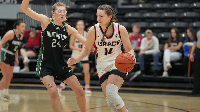 Grace Stapleton Lancers fall to Foresters - Grace College Athletics