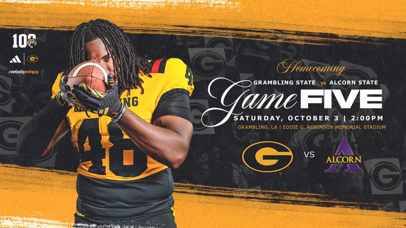 Grambling State football: Grambling State Welcomes Alcorn State for Homecoming