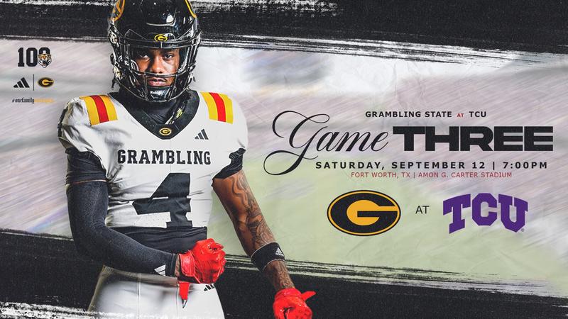 Grambling State football: Grambling State Faces First Road Test of Season at TCU