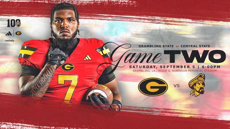 Grambling State football: Grambling State Gears Up for Contest versus Central State