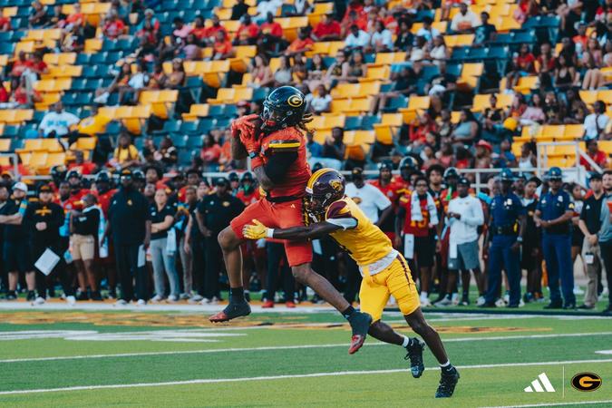 Grambling State football: Grambling State Roars Past Central State 48-26
