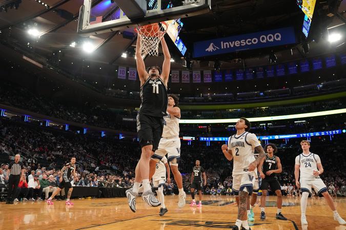 2026 BIG EAST Men's Basketball Quarterfinals March 12, 2026 Madison Square Garden New York, N.Y.