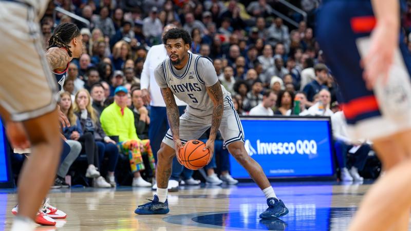 KJ Lewis vs UConn