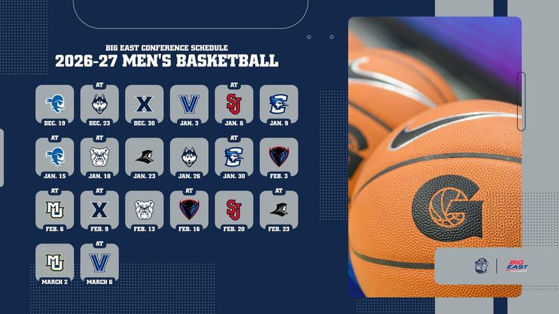 2026-27 MBB Conference Schedule - Graphic