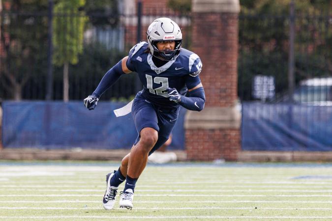 Georgetown football: Hoyas Face First Road Opponent at Richmond