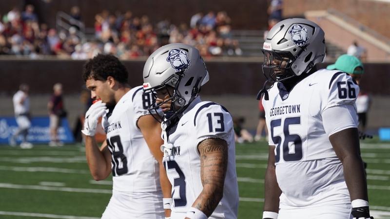 Georgetown football: Hoyas Narrowly Fall at Richmond
