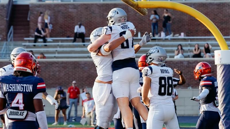 Georgetown football: Georgetown Football Hosts Columbia in Lou Little Trophy Game