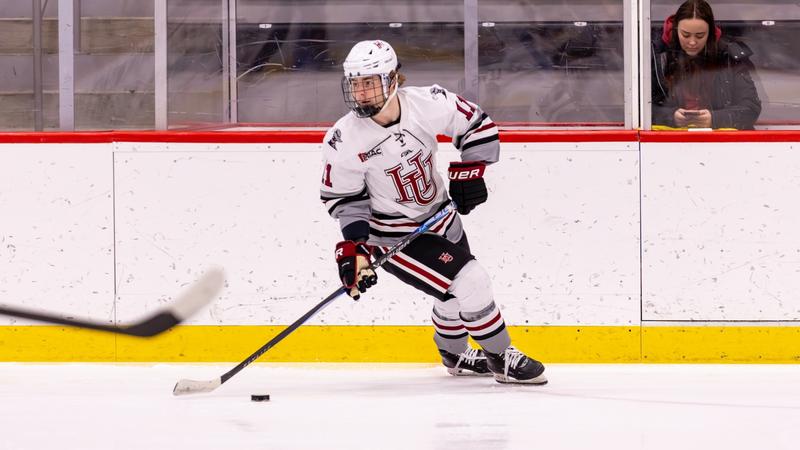 Jack Rheineck Pipers Compete Tough Against No. 4 Aurora in 4-1 Setback - Hamline ...