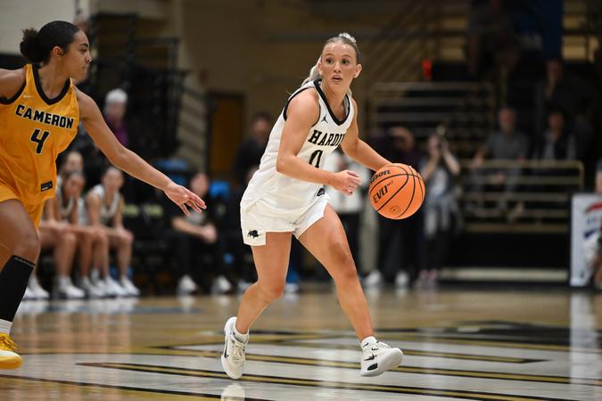 Addison Harding Harding Women's Basketball Soars to No. 10 in WBCA Top 25 Poll ...