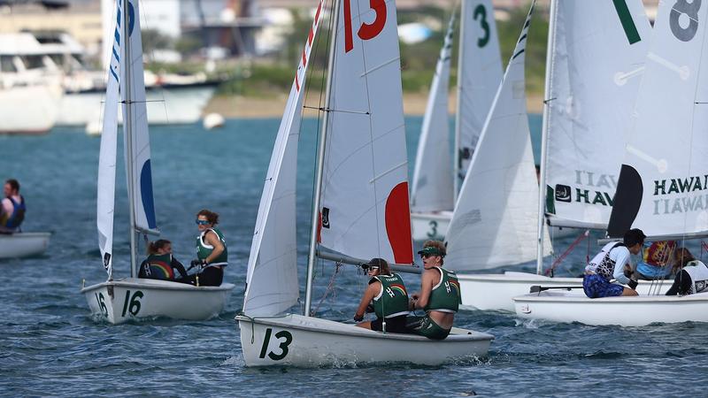 Rainbow Sailors Complete Decade of Dominance at Rainbow Invite
