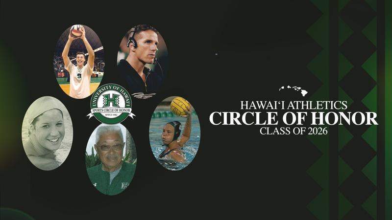 Five New Members Join UH Sports Circle of Honor in the Class of 2026