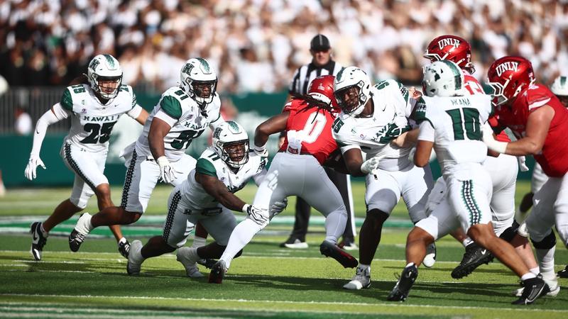 FB Defense vs. UNLV