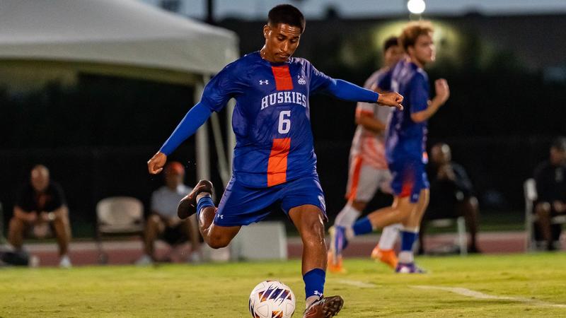 HCU Plays 2-2 Draw Against UTRGV With Goal From Clarenns Sainrimat