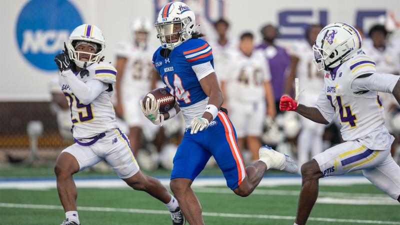 Houston Christian football: FB: Huskies Hit the Road to Jump Back into Southland Play