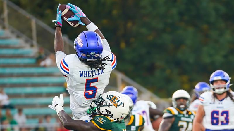 Houston Christian football: FB: Huskies Set for Crosstown Battle with Owls