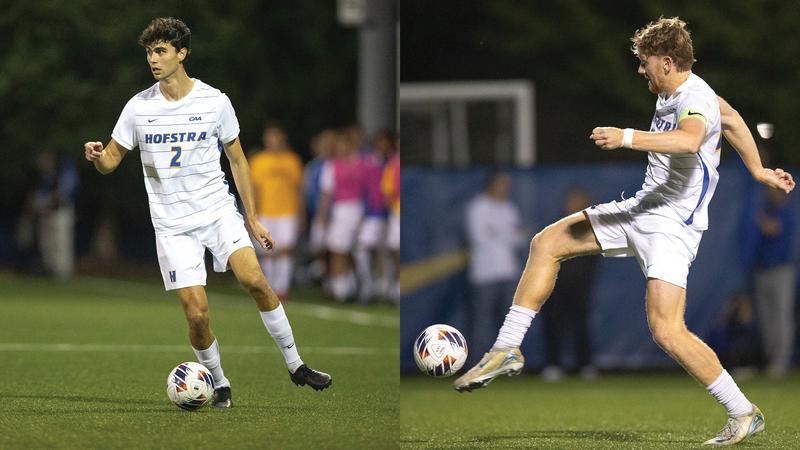 Pacheco, Goddard Earn CAA Weekly Honors - Hofstra University Athletics