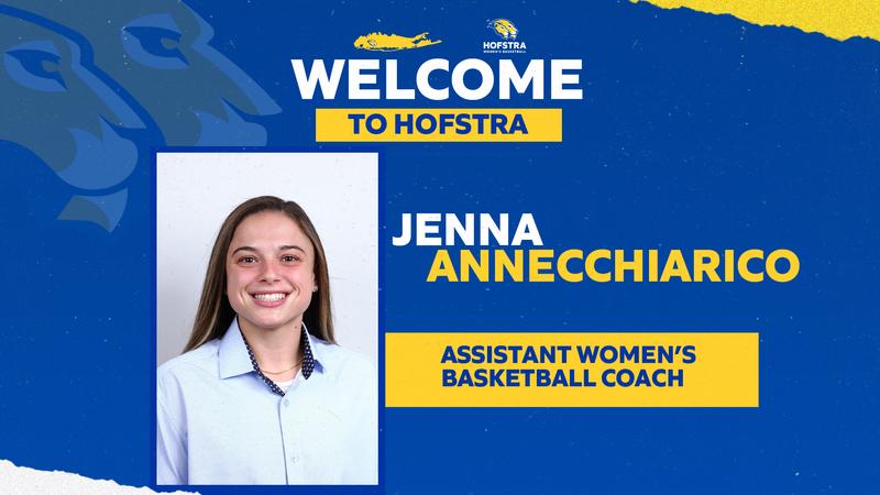 Η Jenna Annecchiarico εντάσσεται στο Γυναικείο Προπονητικό Επιτελείο Μπάσκετ της Hofstra
