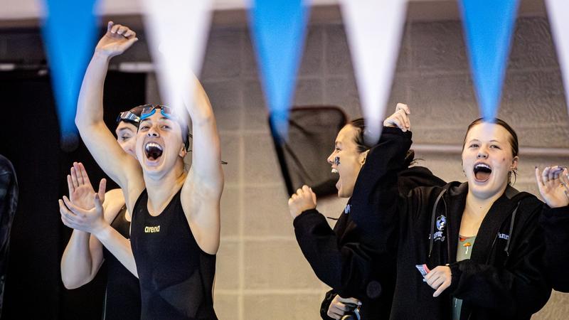 Ball Relay Pool Blue Jays Break 200 Free Relay Pool Record in Final Dual Meet - Johns ...