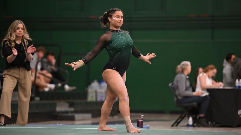 Devyn Valuch GYMNASTICS HEADS TO SAN JOSE STATE FOR FIRST ROAD MEET OF THE SEASON ...