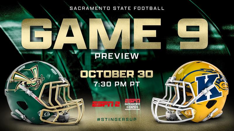 FOOTBALL TAKES ON KENT STATE ON FRIDAY NIGHT
