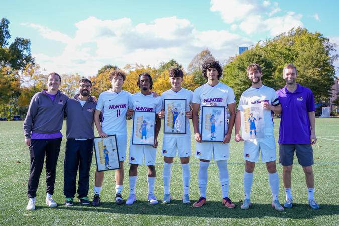 Hunter Register Hawks Close Regular Season Play with Senior Day - Hunter College Athletics