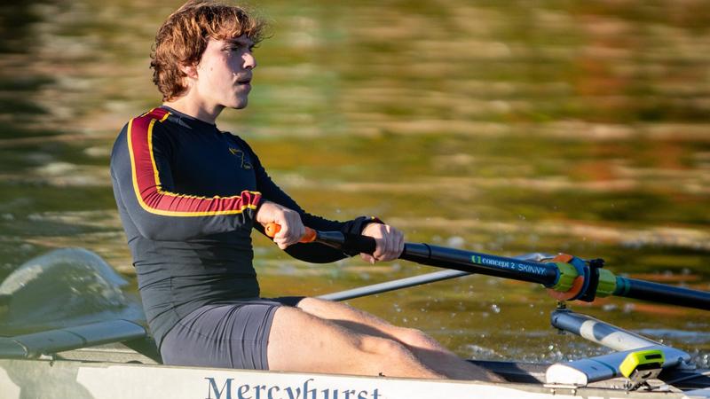 Mercyhurst Rowing Men's and Women's Rowing Competes in Challenge of the Canal ...