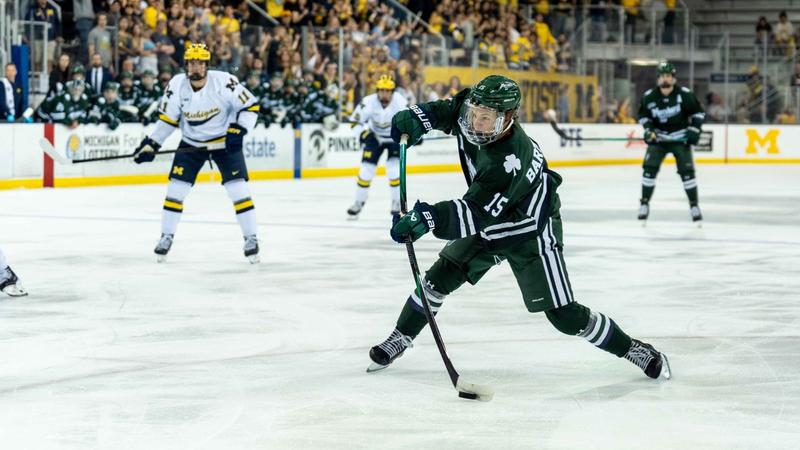 Mercyhurst Ice Rink Men's Ice Hockey Drops Second Game at Michigan - Mercyhurst University ...