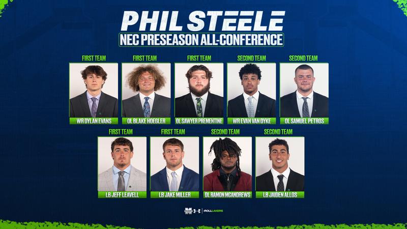 Mercyhurst football: Football Lands Nine on Phil Steele Preseason All-NEC Teams