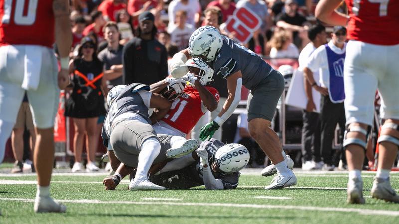 Mercyhurst football: Football Concludes Road Trip at New Mexico with Loss to Lobos