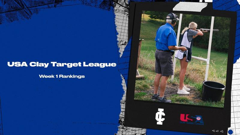 Target Ranks Clay Target Ranks High After Week 1 - Illinois College Athletics