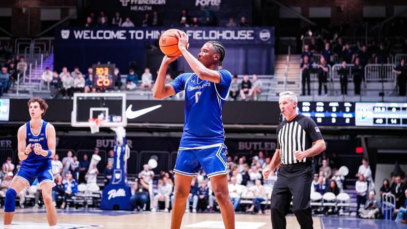Kind Butler Indiana Sycamores fall in Wednesday night exhibition at Butler - Indiana State ...
