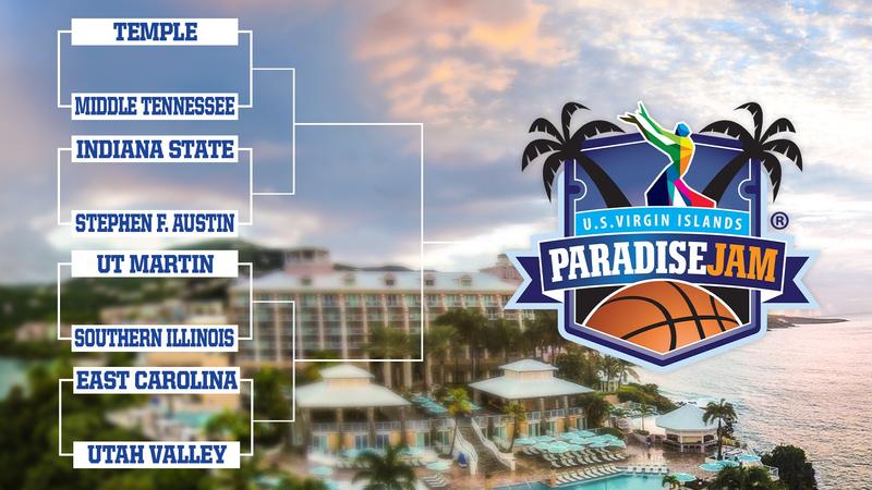 2026 Paradise Jam Graphic