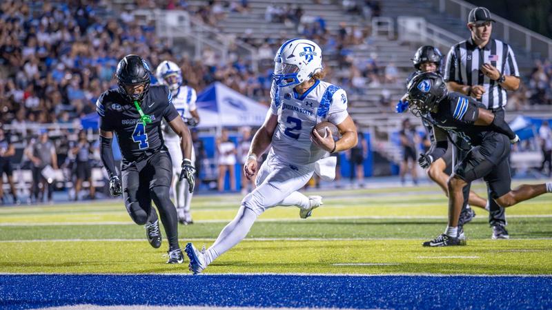 Indiana State football: Owens’ five-touchdown performance leads Indiana State past Eastern Illinois, 42-35