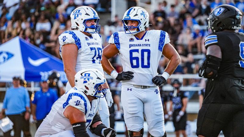 Indiana State football: Hile named MVFC Offensive Lineman of the Week
