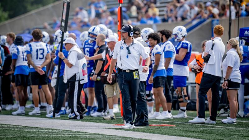 Indiana State football: Indiana State Football: North Dakota Week Press Conference