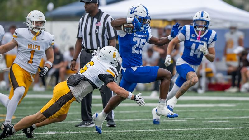 Indiana State football: Rose, Ball, Hertlein named among MVFC Players of the Week