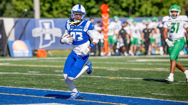 Indiana State football: Reed named MVFC Newcomer of the Week
