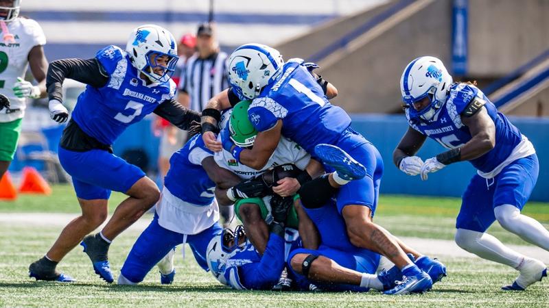 Indiana State football: Sycamores hit the road for MVFC matchup against No. 16/13 South Dakota