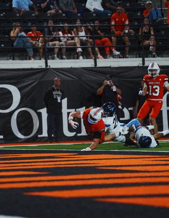 Idaho State football: Bengals Roll Past San Diego, 59-17