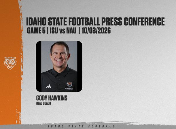 Idaho State football: Idaho State Football Weekly Press Conference