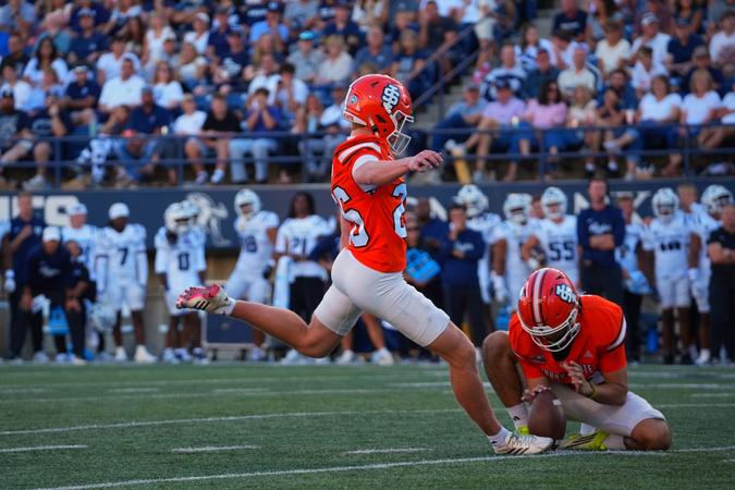 Idaho State football: Lindberg Named StatsPerform National Special Teams Player of the Week