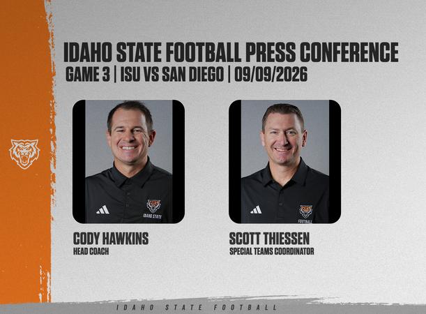 Idaho State football: Idaho State Football Weekly Press Conference